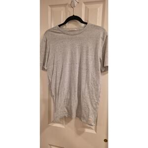 Marine Layer Respun Heather Blue Grey Tshirt Size S NWOT